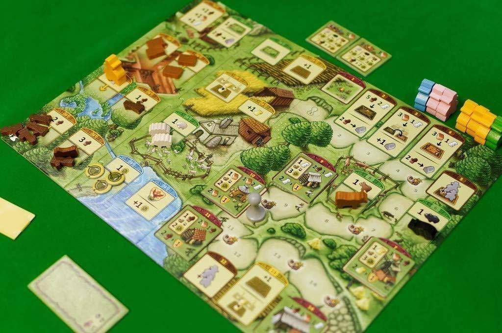 ปลูกฝังมรดกของคุณด้วย Agricola: เกมกระดานการทำฟาร์มเชิงกลยุทธ์
