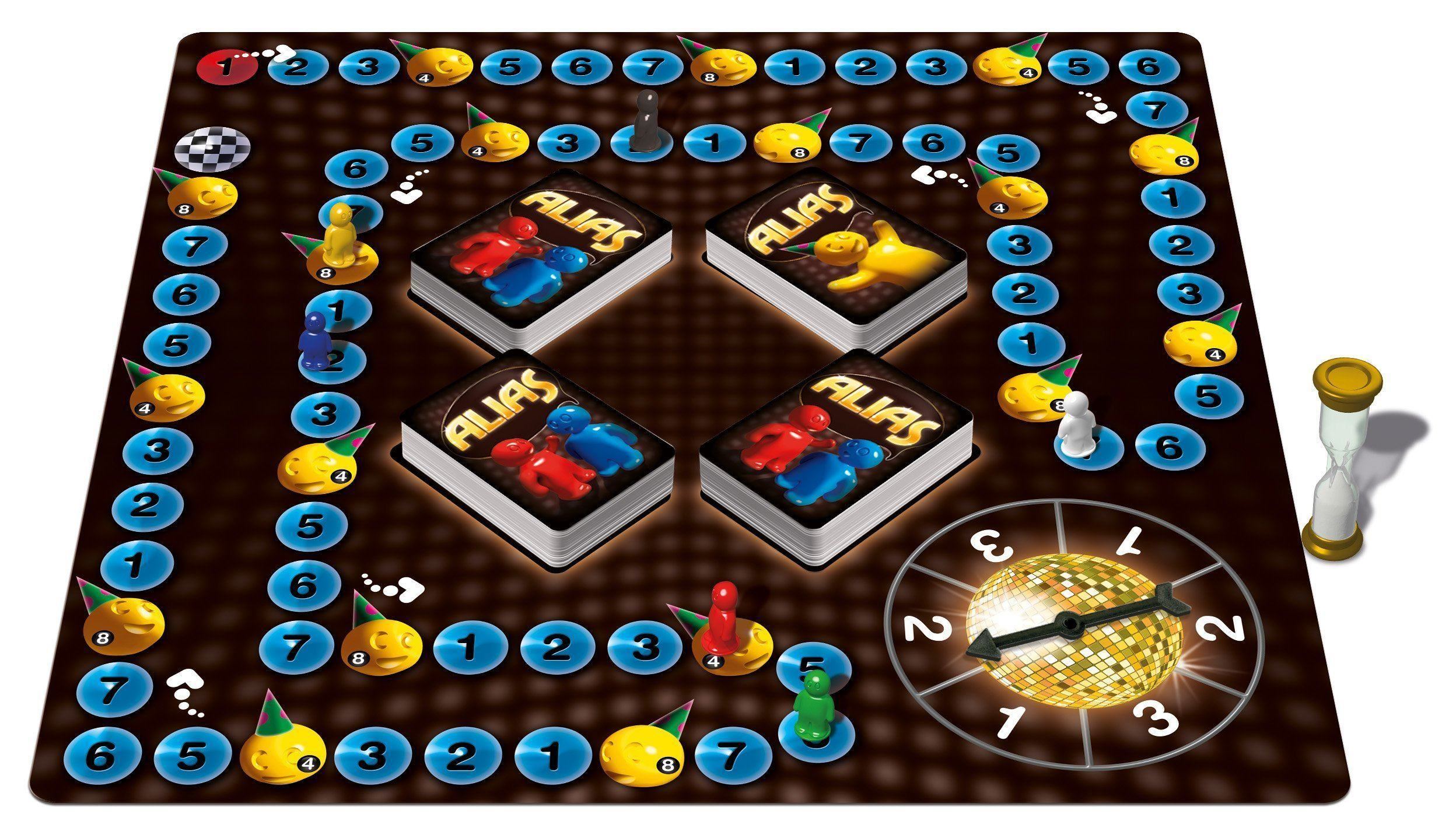 Alias ​​Challenge: เกมวิ่งคำขั้นสุดยอด